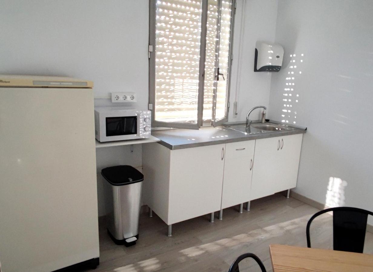 Albergue Trabazo 西利达 外观 照片